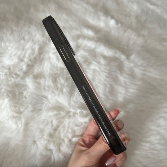 Casetify Capri Impact Case Iphone 13Pro Max Clear/Glossy Black - Picture 4 of 7